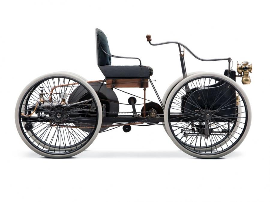  Ford Quadricycle 1896 года  (фото 6 из 11)